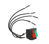 Electric Sprayer Power Switch Single Button Black(D) | Single button design, black finish, easy press operation, fits most sprayers, quick replacement part
