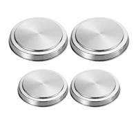 Electric Stove Burner Covers, Cooktop Protectors, Rustproof Round Range | Durable Kitchen Surfaces Shield | Reusable Oven Top Protection Accessories, Home Cooking Cleanup Convenience