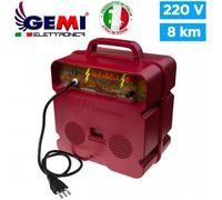 ELECTRIFICATEUR De Clôture Électrique 8 Km 220 V Pour Animaux Chevaux Chiens Sangliers Vaches Porcs Poules Gemi Elettronica