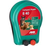 Électrificateur Kerbl Ako Compact, Alimentation Power B40, 2 x 1,5 V, Vert