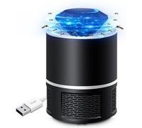 Electrique moustique tueur lampe usb alimentation anti-moustique piège LED nuit lumière lampe insecte tueur répulsif lumière-1