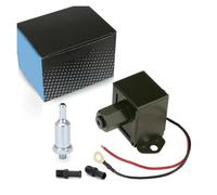 Électrique Pompe Carburant Pompe À Carburant Électrique Universelle 12V Semi-conducteurs 4 6psi P Style Facette Essence Diesel Éthanol