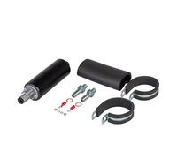 Électrique Pompe Carburant Pompe À Carburant Externe Universelle Haut Débit GSL392 Pression 255LPH En Ligne Pour Voiture Et Camion Mise Niveau Des Performances(FPB005-BK-MB)