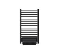 électrique sans fluide avec soufflerie HESTIA 500 + 1000W vertical noir