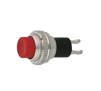 Electro DH Bouton-poussoir fermé repos ON-(Off) Pulsé Rouge 0,5A/