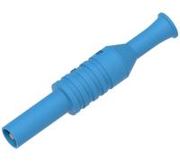 Electro PJP 1065-CD1-Bl Fiche mâle de laboratoire Ø de la broche: 4 mm bleu 1 pc(s)