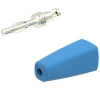 Electro PJP 210-C-CD1-N Fiche banane mâle, droit Ø de la broche: 2 mm noir