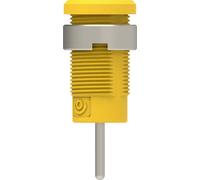 Electro PJP 3267-C-CD1-J Prise encastrée de sécurité jaune 1 pc(s)