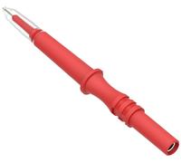 Electro PJP 464-IEC-CD1-R Pointe de touche 464-IEC-CD1-R femelle 4 mm CAT II 600 V rouge 1 pc(s)