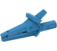Electro PJP 5002-IEC-d4-CD1-Bl Pince crocodile bleu Plage de serrage max.: 9 mm Longueur: 51 mm 1 pc(s)