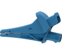 Electro PJP 5104-IEC-CD1-BL Pince crocodile bleu Plage de serrage max.: 25 mm Longueur: 91 mm 1 pc(s)