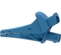 Electro PJP 5104-IEC-CD1-BL Pince crocodile bleu Plage de serrage max.: 25 mm Longueur: 91 mm 1 pc(s)