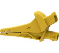 Electro PJP 5104-IEC-CD1-J Pince crocodile jaune Plage de serrage max.: 25 mm Longueur: 91 mm 1 pc(s)