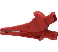 Electro PJP 5104-IEC-CD1-R Pince crocodile rouge Plage de serrage max.: 25 mm Longueur: 91 mm 1 pc(s)