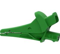 Electro PJP 5104-IEC-CD1-V Pince crocodile vert Plage de serrage max.: 25 mm Longueur: 91 mm 1 pc(s)