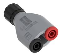 Electro PJP 7043-IEC-CD1 Adaptateur de mesure BNC mâle - femelle 4 mm
