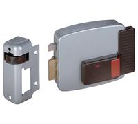 Electro-serrure à bouton gauche tirant 50 mm axe 60 mm CISA 11611 61 2