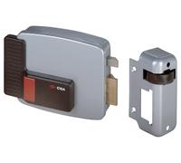 Electro-serrure à boutondroite tirant 50 mm axe 60 mm CISA 11611 61 1