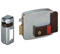 Electro-serrure double entrée xe 60 mm cylindre 50 mm gauche CISA 11731 61 2