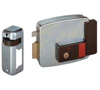 Electro-serrure double entrée xe 60mm cylindre 50mm gauche - CISA - 11731 61 2