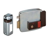 Electro-serrure double entrée xe 60mm cylindre 50mm gauche - CISA - 11731 61 2