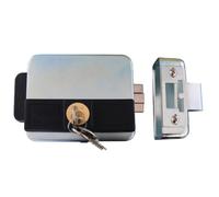 Electro serrure MULTIPLA double entrée acier zingué ASSA ABLOY NF5011/1Z