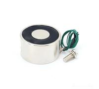 Électroaimant de maintien sous tension 50 x 27 DC 6 V 12 24 kg Bobine d'aimant électrique à ventouse puissante solénoïdes 1 pièce(6V)