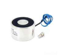 Électroaimant de maintien sous tension 50 x 30 DC 6 V 12 24 60 kg, bobine d'aimant électrique portable, puissant solénoïde, 1 pièce(6V)