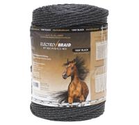 ElectroBraid PBRC1000B2-EB Bobine de fil électrique pour clôture de cheval et bétail, 300 m