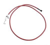 Électrode d'allumage 61692222MC pour réfrigérateurs Norcold RV 1201 N410 N512 N621 N820 Électrode de détection d'allumage résistante aux hautes températures 600 mm