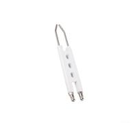 Électrode d'allumage à double broche de type H pour brûleur à huile usée, pièce de rechange conçue pour la résistance thermique (C)