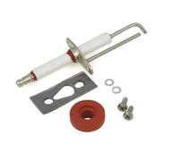 Électrode d'allumage avec tige de masse compatible avec Giersch GiegaStar Réf : 07-10-51151