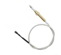 Électrode d'allumage Piézo 28cm Résistante Chaleur(2) | pour cuivre , 28cm longueur, ouverture 6.8-9mm, cuisinière pour gaz naturel, installation facile