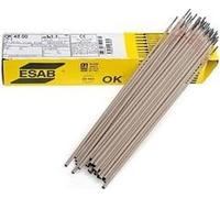 Electrode de soudage basique, ESAB, Modèle OK 48.00 fi 3.2 mm, pour acier au carbone, pénétration élevée, laitier facile à éliminer, arc stable, conditionnement 6.0 kg