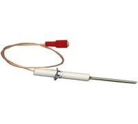 Électrode d'ionisation pour GB112/BR15, en céramique, avec câble en cuivre