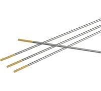 Électrode en tungstène LITTY (Ø 2,4 mm longueur 175 mm / or / contenu : 10 pièces) - 010624175