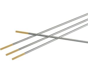 Électrode en tungstène LITTY (Ø 3,2 mm longueur 175 mm / or / contenu : 10 pièces) - 010632175