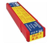 GYS Électrodes de soudage 312 R - 54 pièces - 2,5 mm x 300 mm