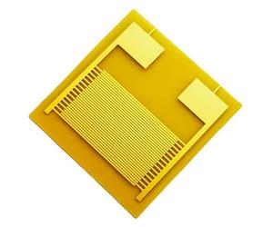 Électrode internumérique Flexible de 0.05mm, 6 pièces, réseau capacitif de gaz, puce de capteur d'humidité logique