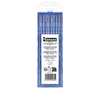 Électrode tungstène Lanthane WL15 diamètre 2,4 mm - or (AC/DC) - par 10 GYS