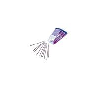 Binzel-Abicor - Électrodes tungstène 700.0011 - 10 électrodes Ø 2,4 x 150 mm PUR
