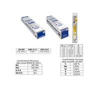 Blister de 17 électrodes GYS rutiles Ø 1,6 mm - 084315