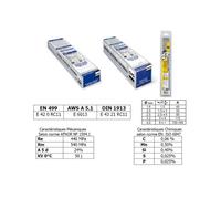 Electrodes acier Ø 3.2 - GYS - Type GY38 - 70 unités - Amorçage facile