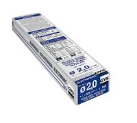 Électrodes de soudage en acier rutiles GYS 085121, 2,0 x 350mm 2,05kg, lot de 155