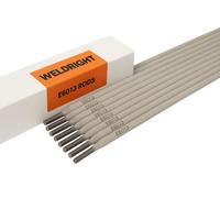 Électrodes de soudure E6013, diamètre 1,6 mm, longueur 300 mm, paquet de 100 pièces
