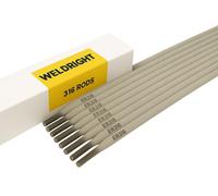 Électrodes de soudure en acier inoxydable, 1,6 mm, boîte de 50, longueur 300 mm