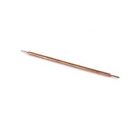 Électrodes de tige soudage en cuivre et alumine, 1mm, 1.5mm, 2mm, for soudeuse par points, bricolage