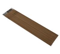 Électrodes en rutile, diamètre 2,0 x 350 mm, idéales pour toutes les positions de soudure, paquet de 20 pièces