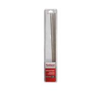 Électrodes en rutile, diamètre 2,5 x 350 mm, idéales pour toutes les positions de soudure, lot de 4