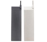 Electrodes en titane pour applications électrochimiques, 2PCS Titane Anode Mesh avec revêtement MMO Ruthénium-Iridium et Cathode Electrolytic Mesh sans revêtement pour le nettoyage des piscines
